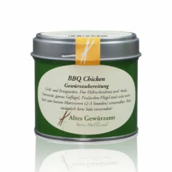 Titelseite 9 BBQ Chicken Gewürz