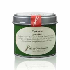 Titelseite 34 Kurkuma Pulver