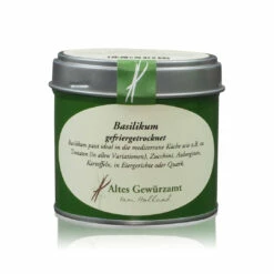 Basilikum Gefriergetrocknet