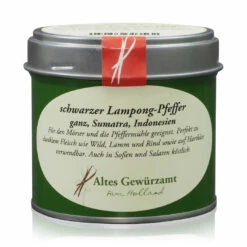 Lampong-Pfeffer Schwarz
