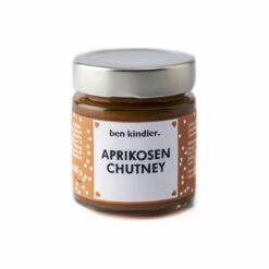 Titelseite 40 BENKINDLER Aprikosen-Chutney