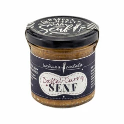 Dattel-Curry-Senf